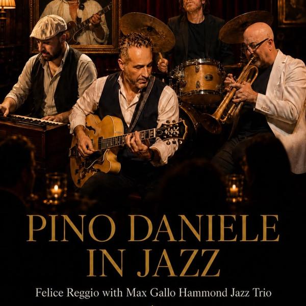 Pino Daniele in Jazz - One Torino