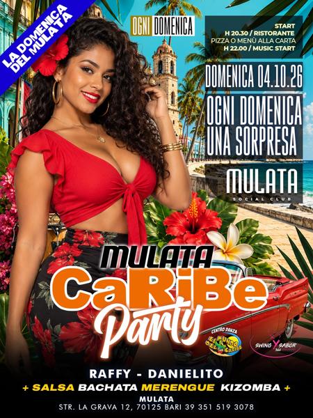 Mulata Caribe Party