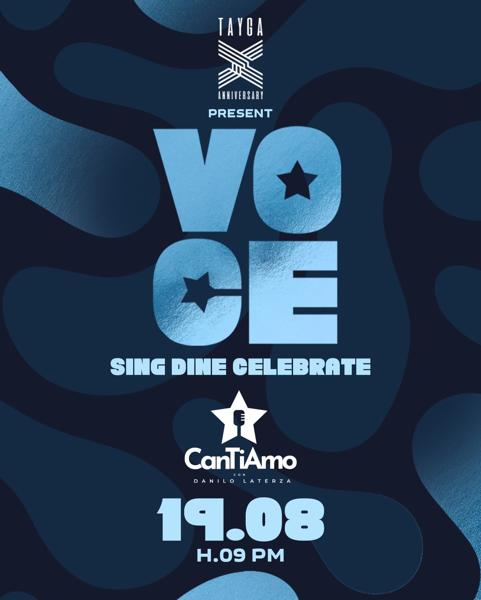 VOCE - CanTiAmo
