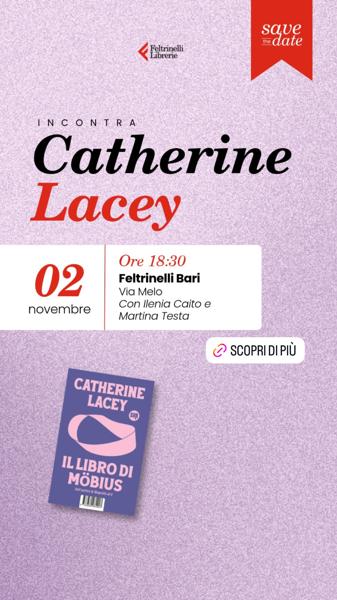 Incontra Catherine Lacey
