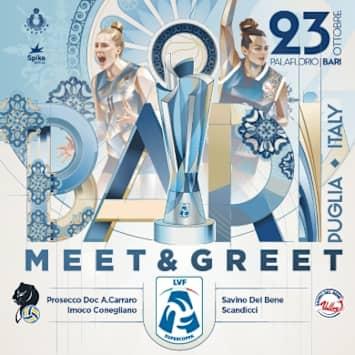 Supercoppa Italiana Volley Femminile - Meet & Greet