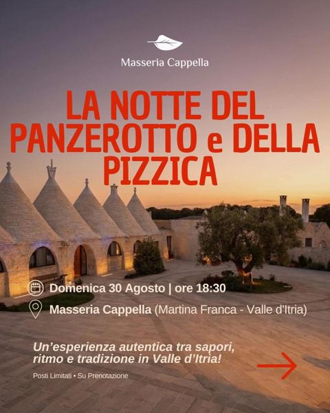 La Notte del Panzerotto e della Pizzica