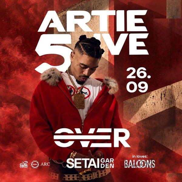 OVER: Artie 5ive