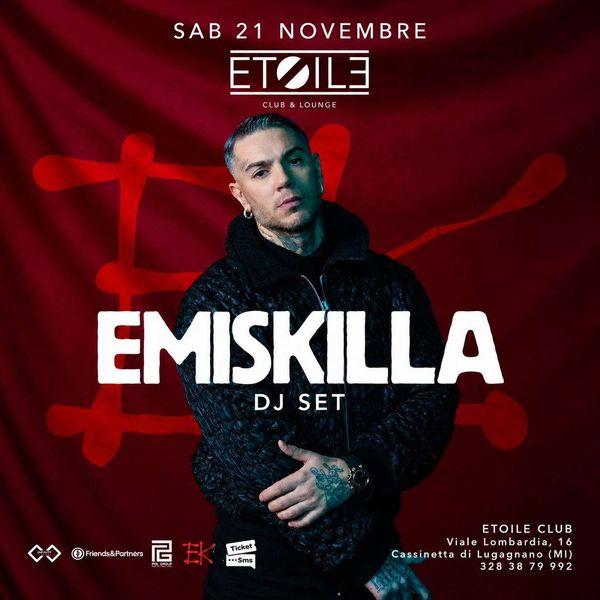 Emis Killa DJ Set