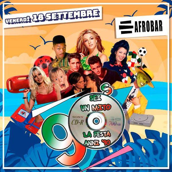 Sei un mito - La Festa anni 90