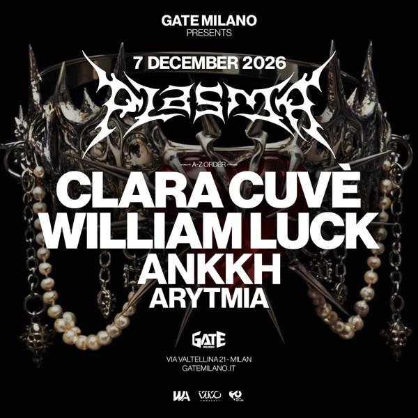 PLASMA: CLARA CUVÉ & WILLIAM LUCK
