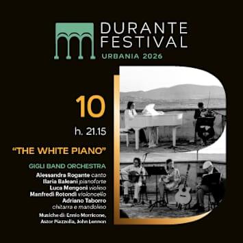 THE WHITE PIANO