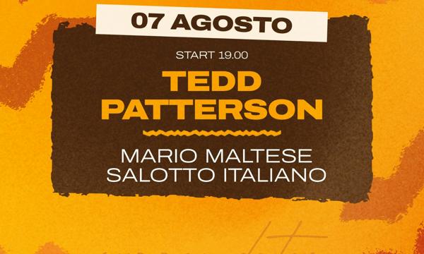 Follia_ischia pres. Tedd Patterson