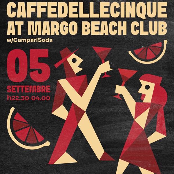 caffedellecinque w/CampariSoda • Extra date Giacomo Ciaccia + Deepcaster