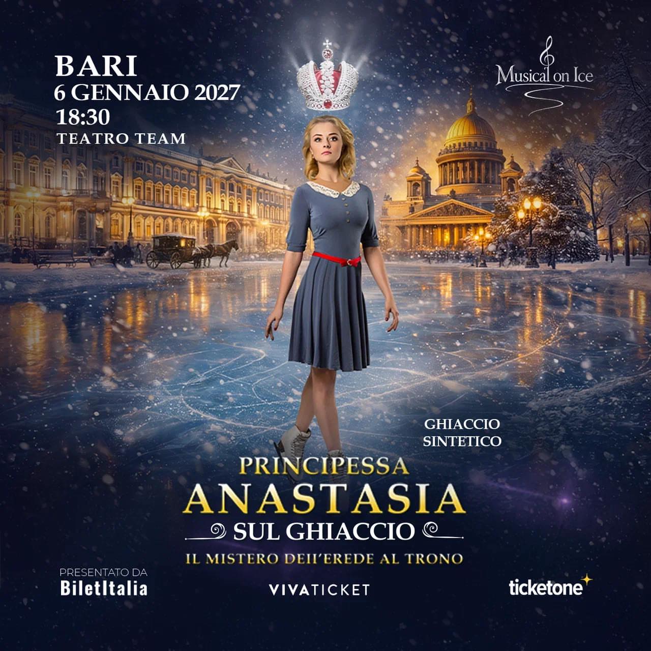Anastasia sul ghiaccio - Il mistero dell’erede al trono