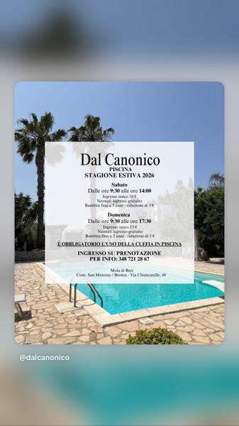 Domenica in Piscina