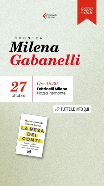 Incontra Milena Gabanelli