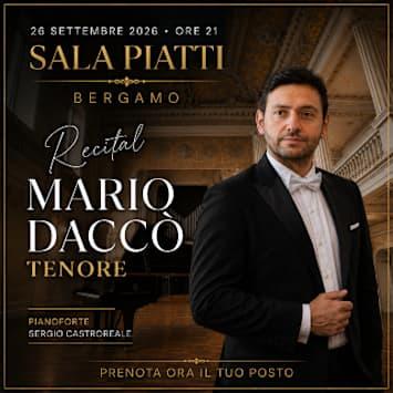 Mario Daccò in Recital