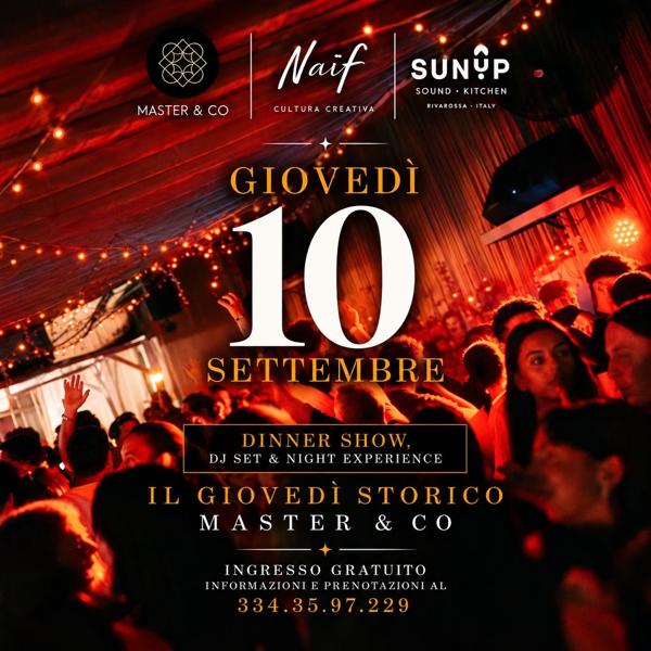 IL GIOVEDÌ STORICO - 10 SETTEMBRE