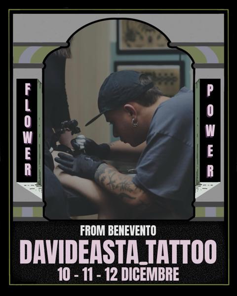Davideasta Tattoo