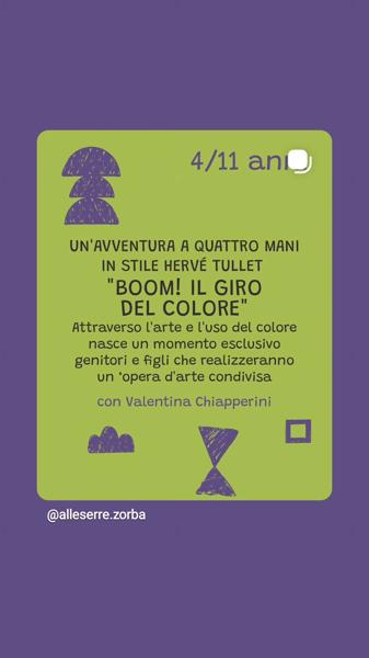Boom! Il giro del colore