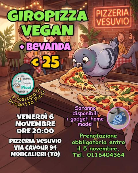Giropizza Vegan