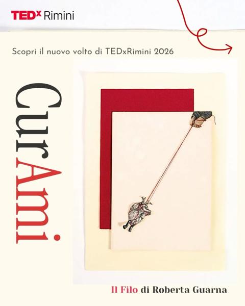 TEDxRimini 2026 · CurAmi