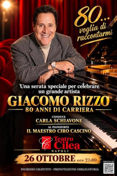Omaggio a Giacomo Rizzo - 80 anni di carriera