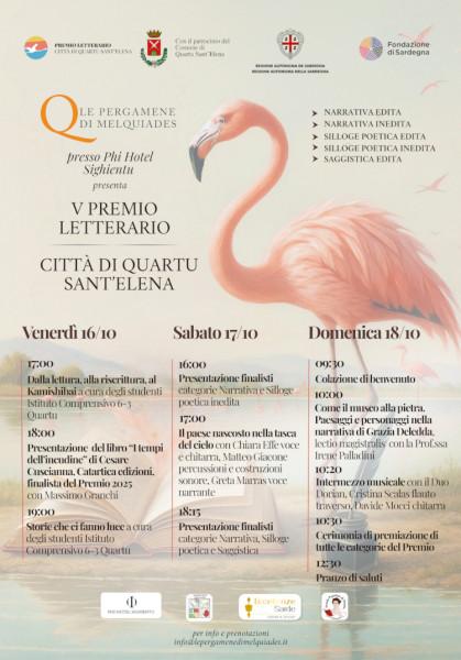 Premio Letterario Città di Quartu Sant'Elena