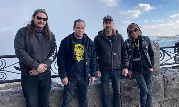 Materia Oscura | Death Gasp + My War + Cranial Putrefaction