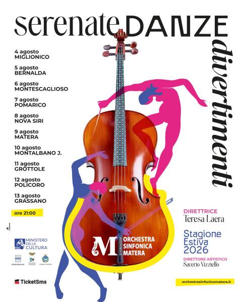 Serenate, danze e divertimenti