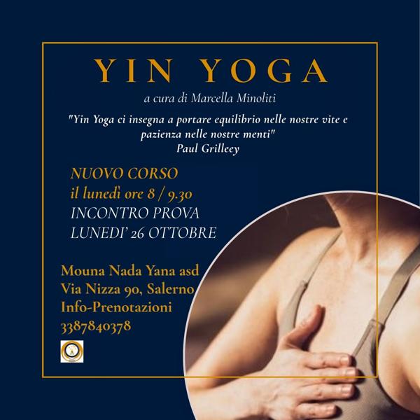 Yin Yoga - Incontro di prova