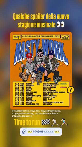Nasty Work