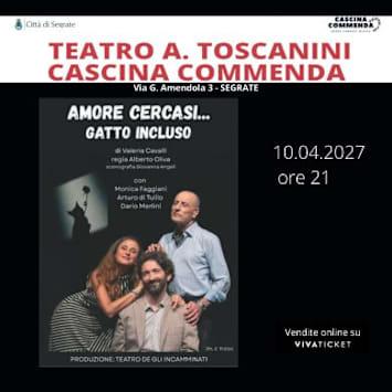 Amore cercasi... gatto incluso