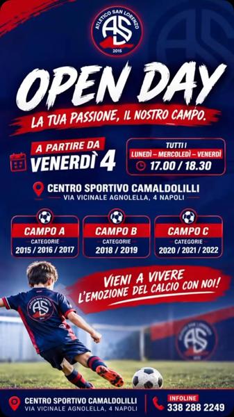 Open Day Atletico San Lorenzo