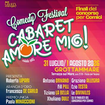 Cabaret Amore Mio! 2026