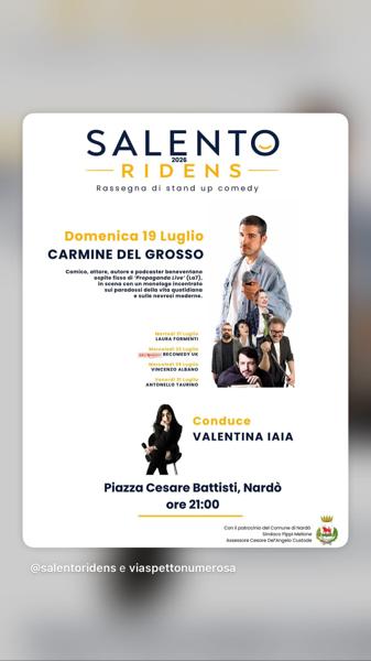 Salento Ridens: Vincenzo Albano