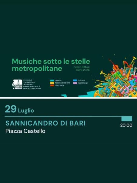 Musiche sotto le stelle metropolitane