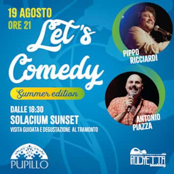 Let's Comedy - Summer Edition