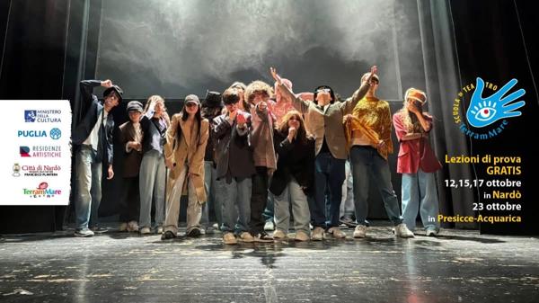 Scuola di Teatro TerramMare - Lezione di Prova Adulti