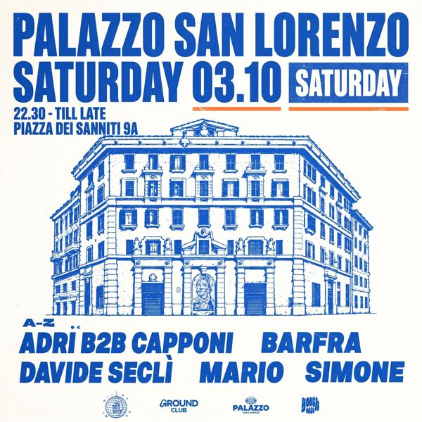 NOISING - PALAZZO SAN LORENZO