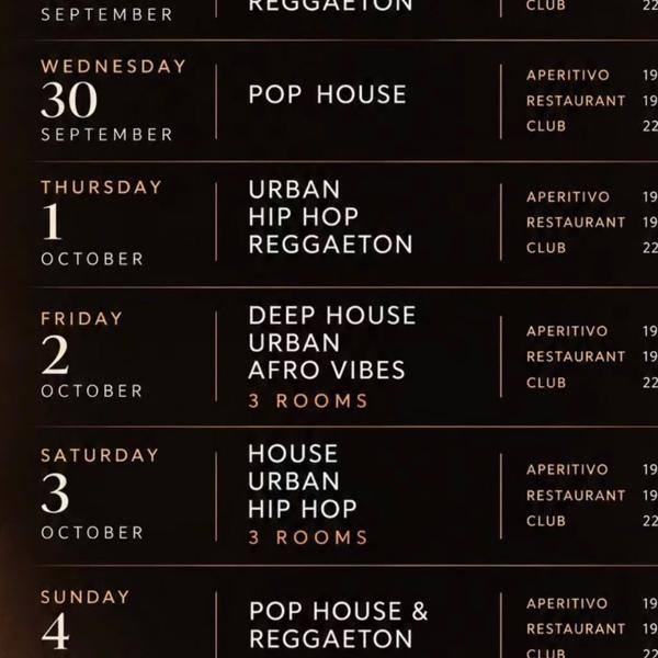 FRIDAY AFROBEATS