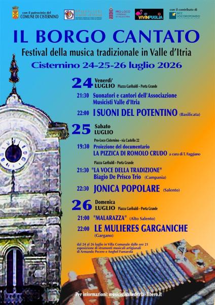 Il Borgo Cantato