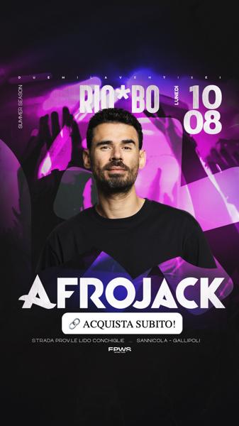 Afrojack @ Rio Bo Summer Season