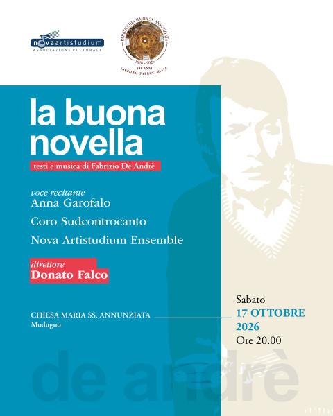 La buona novella di Fabrizio De André