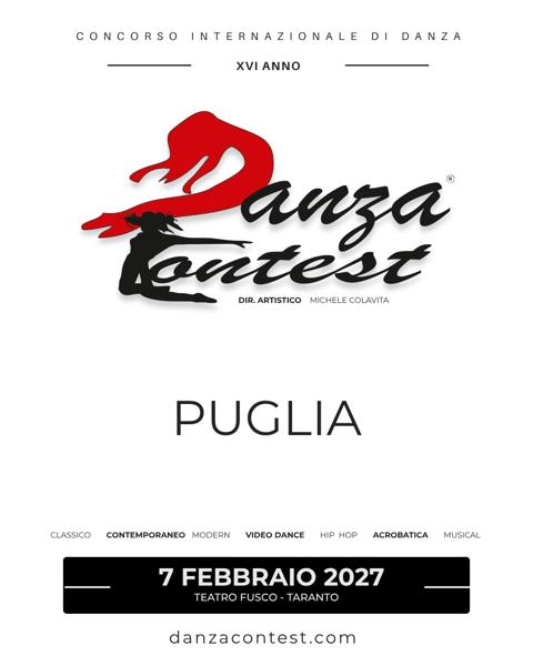Danza Contest - Tappa Puglia