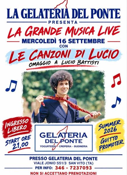 Le Canzoni di Lucio
