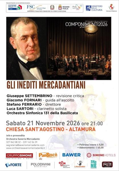 Gli Inediti Mercadantiani