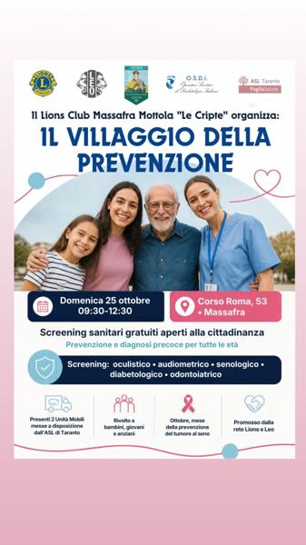 Il Villaggio della Prevenzione