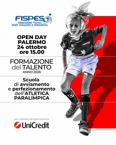 Formazione del Talento – Open Day Palermo