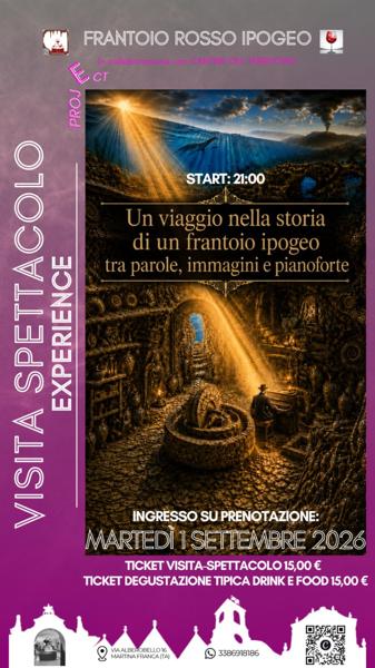 Visita Spettacolo Experience