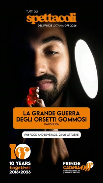 La Grande Guerra degli Orsetti Gommosi