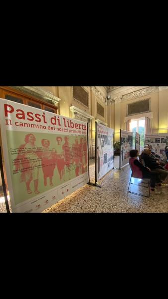 Passi di libertà - Il cammino dei nostri primi 80 anni