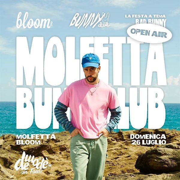 Bunny Club Open Air - Molfetta