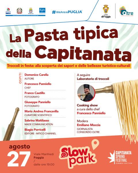 Troccoli in festa: alla scoperta della pasta